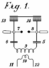 Tesla-Spule mit Kabelbedienung (Ca. 20cm Lichtbogen)