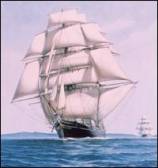 Wooden Sailing Ship