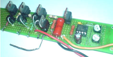 Transistor; Leistung BD243C 